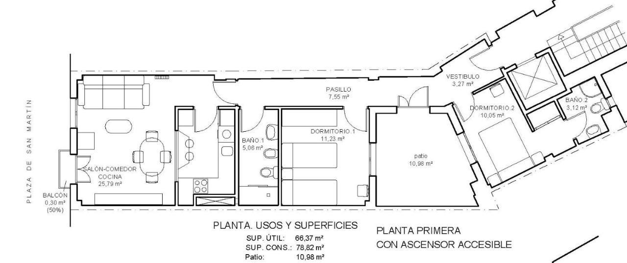 Ferienwohnung Rua Zapateria 10 Plasencia Exterior foto